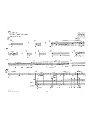 Juriritubaioka - Vinko Globokar - Partition - Tuba